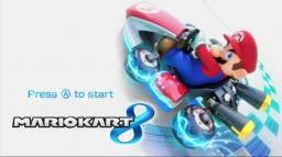 Mario Kart 8 Title Screen
